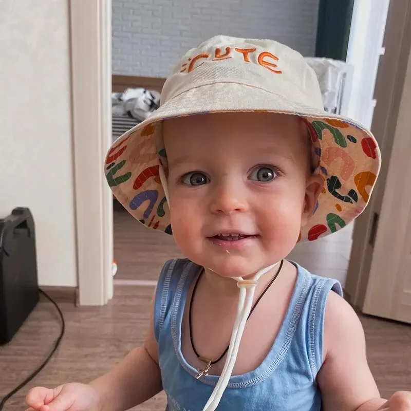 Gorra de pescador reversible para niños ideal para verano - imagen 4