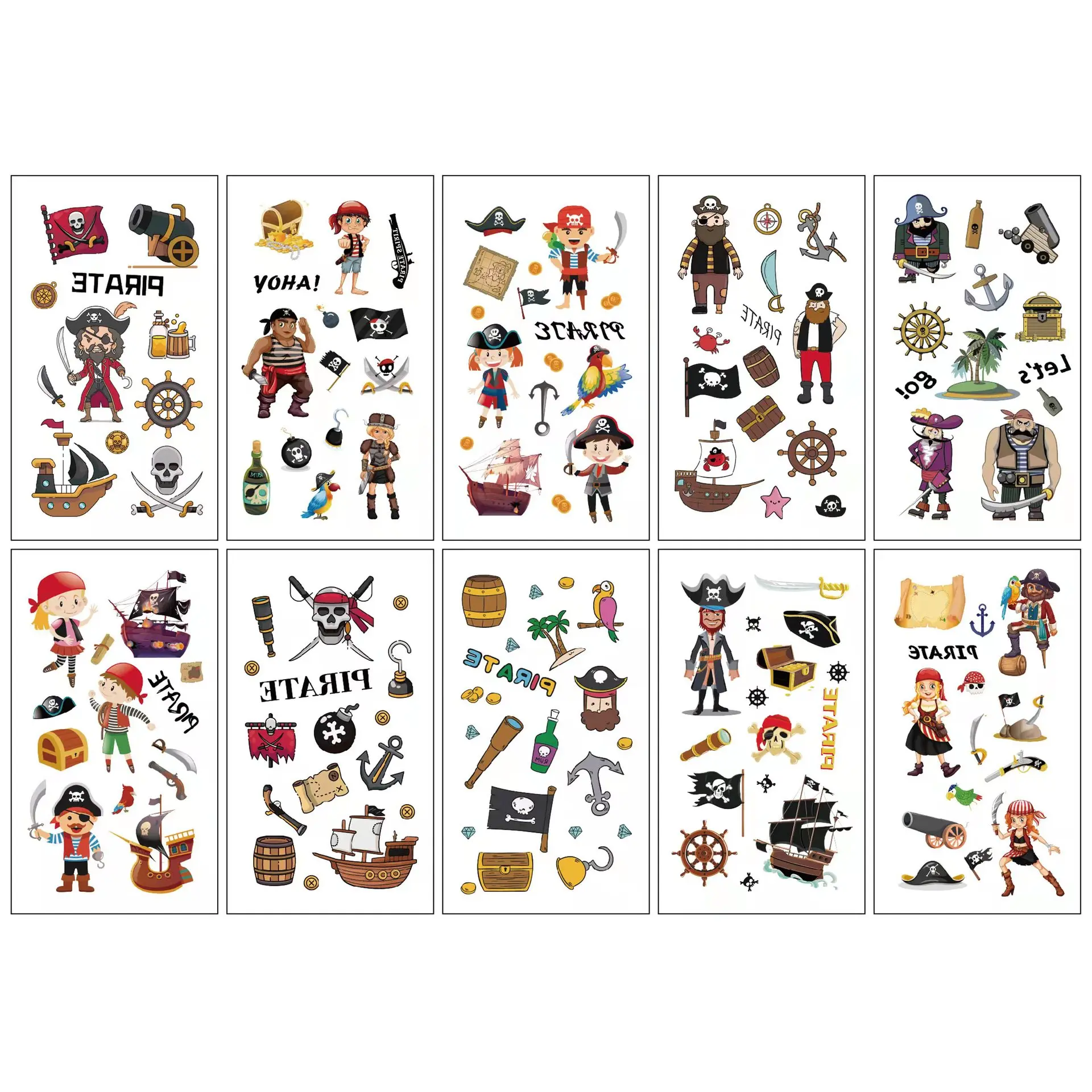 10pcs-HaiDao