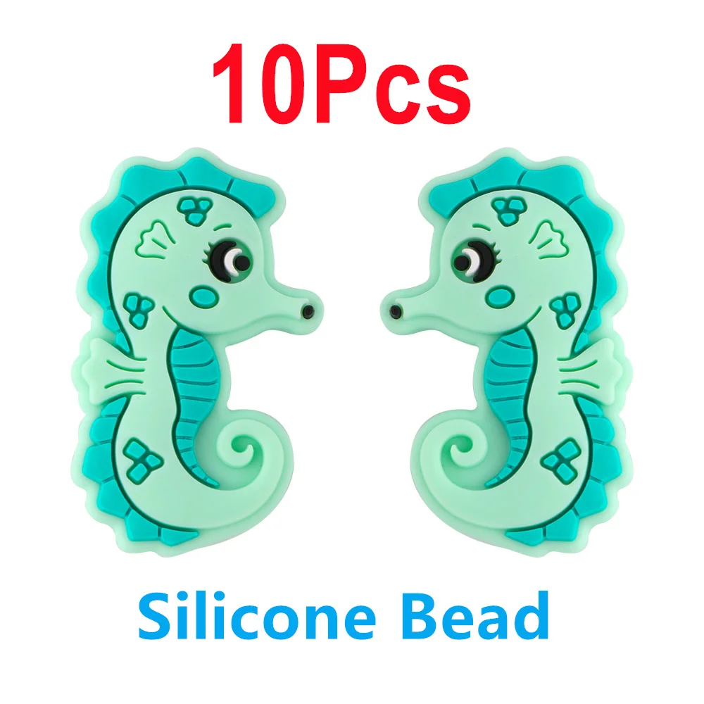 10pcs Mint green