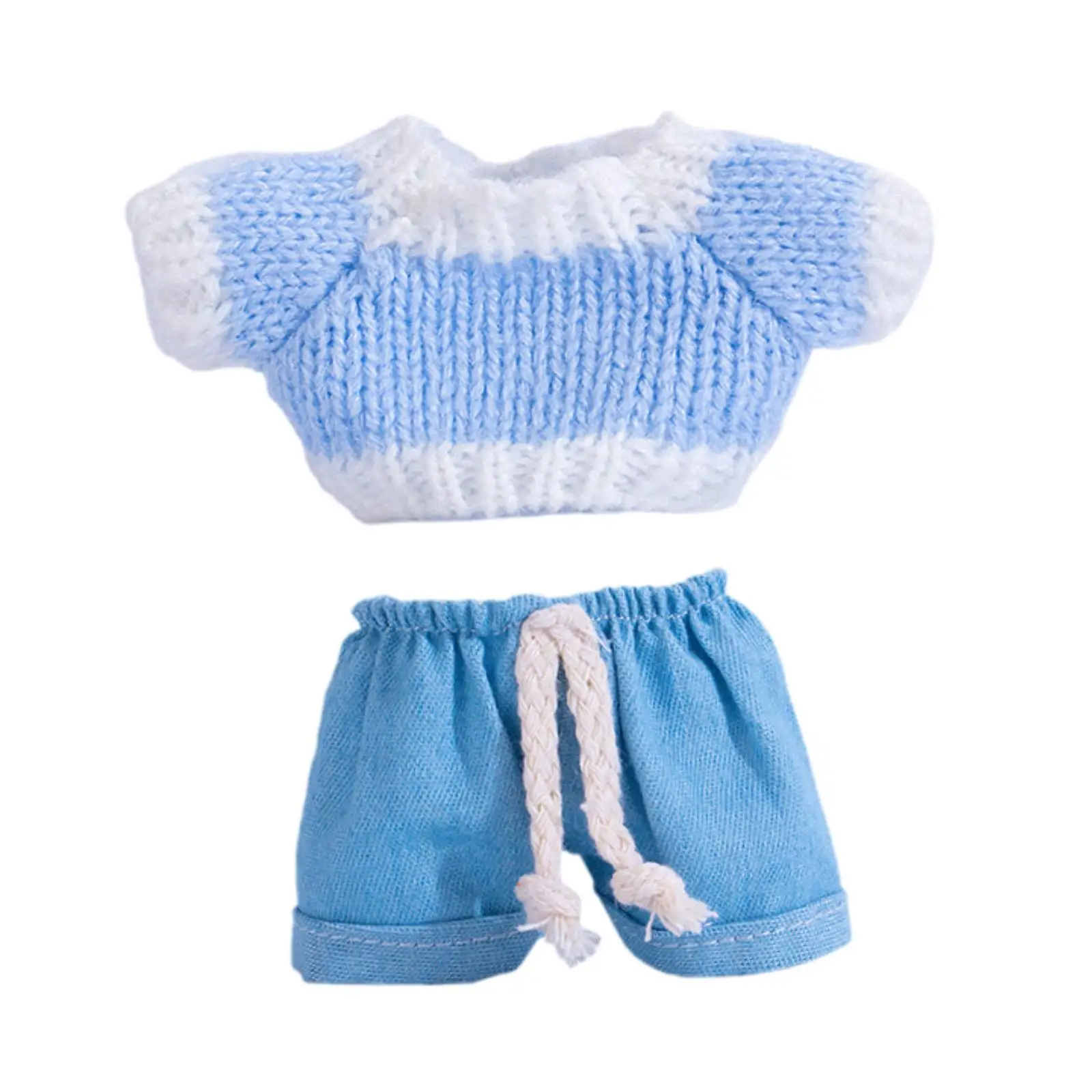 blue and white