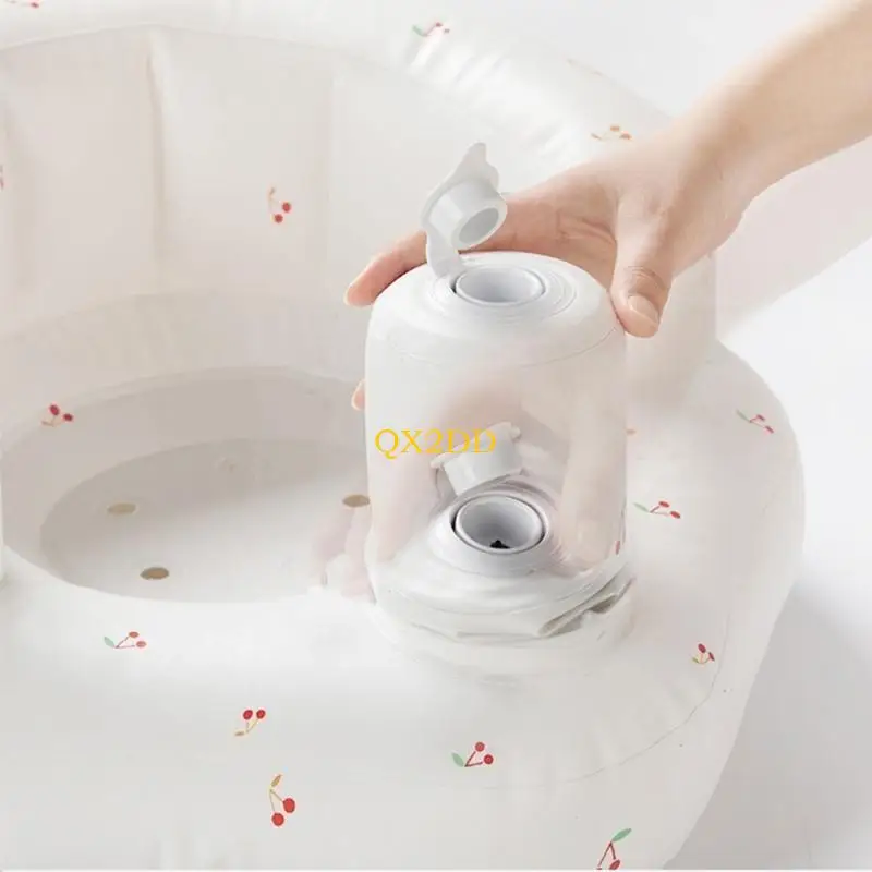 QX2D Silla mejorada verano para niños pequeños para sentarse, silla ducha para niños, asiento en suelo - imagen 2