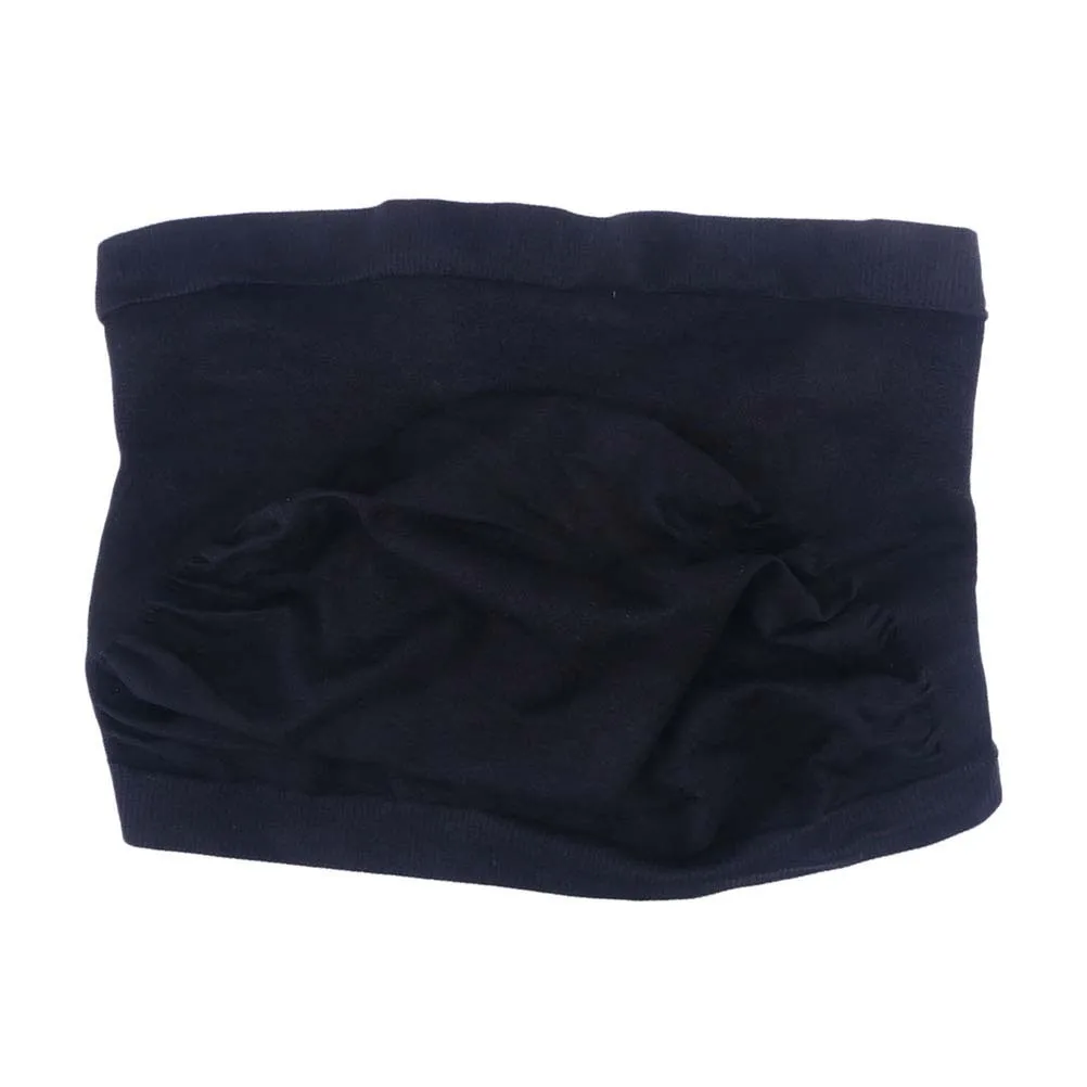 Cinturón negro para el cuidado de mujeres embarazadas, tamaño 2xl, transpirable, sin costuras, levantamiento de estómago, soporte de banda para el vientre de maternidad - imagen 5