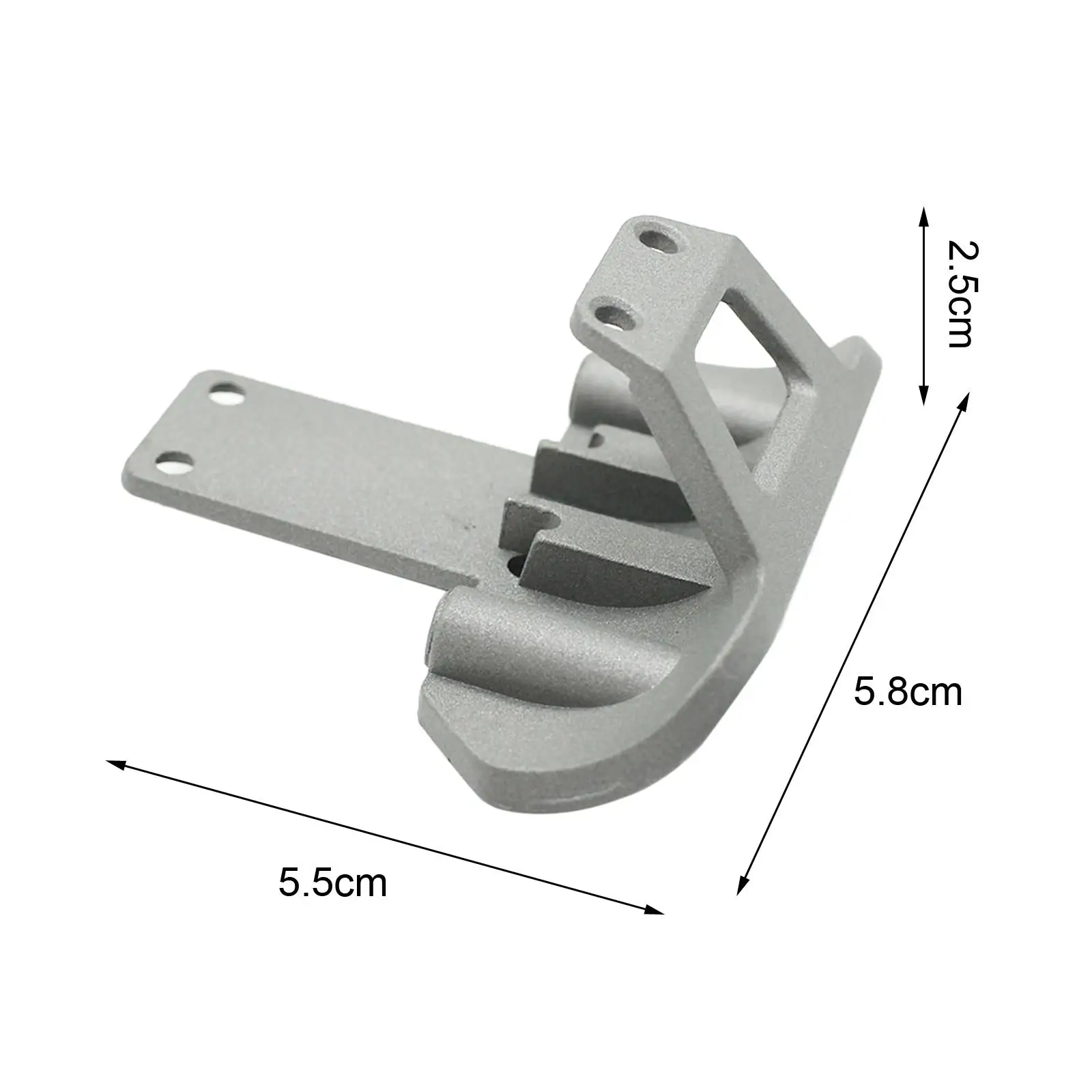 RC Front Bumper Mount Parts RC Car Front Body Shell Fixing Seat for Wltoys 124008 124010 1:12 Scale RC Modification Hobby Car