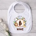 letter B with name