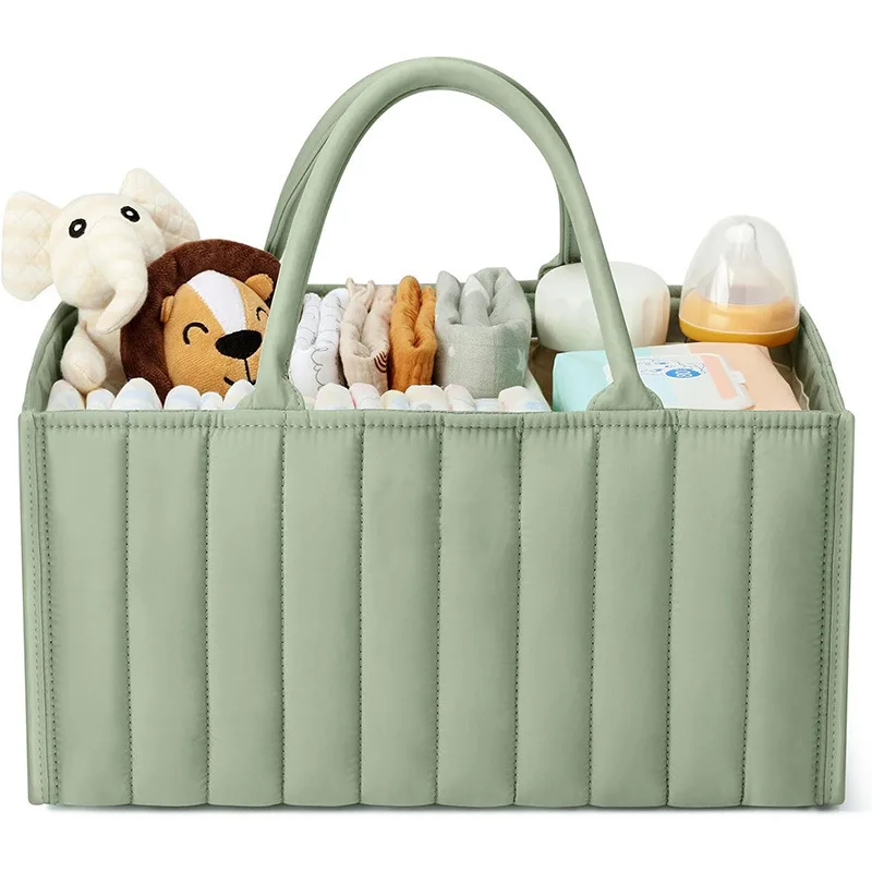 Bolsa de pañales impermeable organizadora bebé alta capacidad