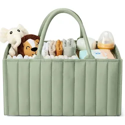 Bolsa de pañales impermeable organizadora bebé alta capacidad