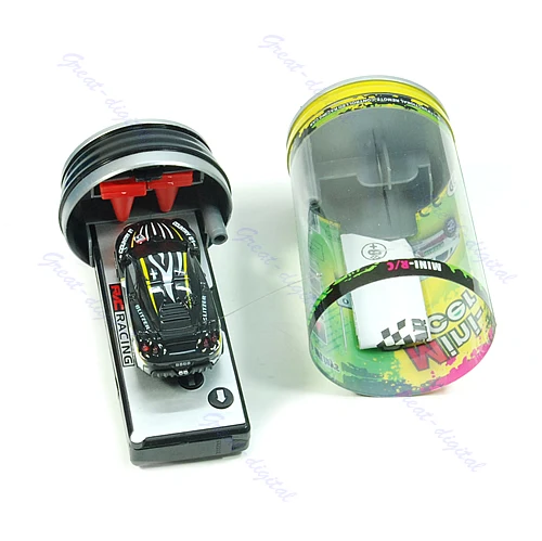 2023 coche de Control remoto 20 KM/H Coke Can Mini RC coche Radio Control remoto Micro coche de carreras 4WD coches RC modelos juguetes para niños regalos - imagen 3