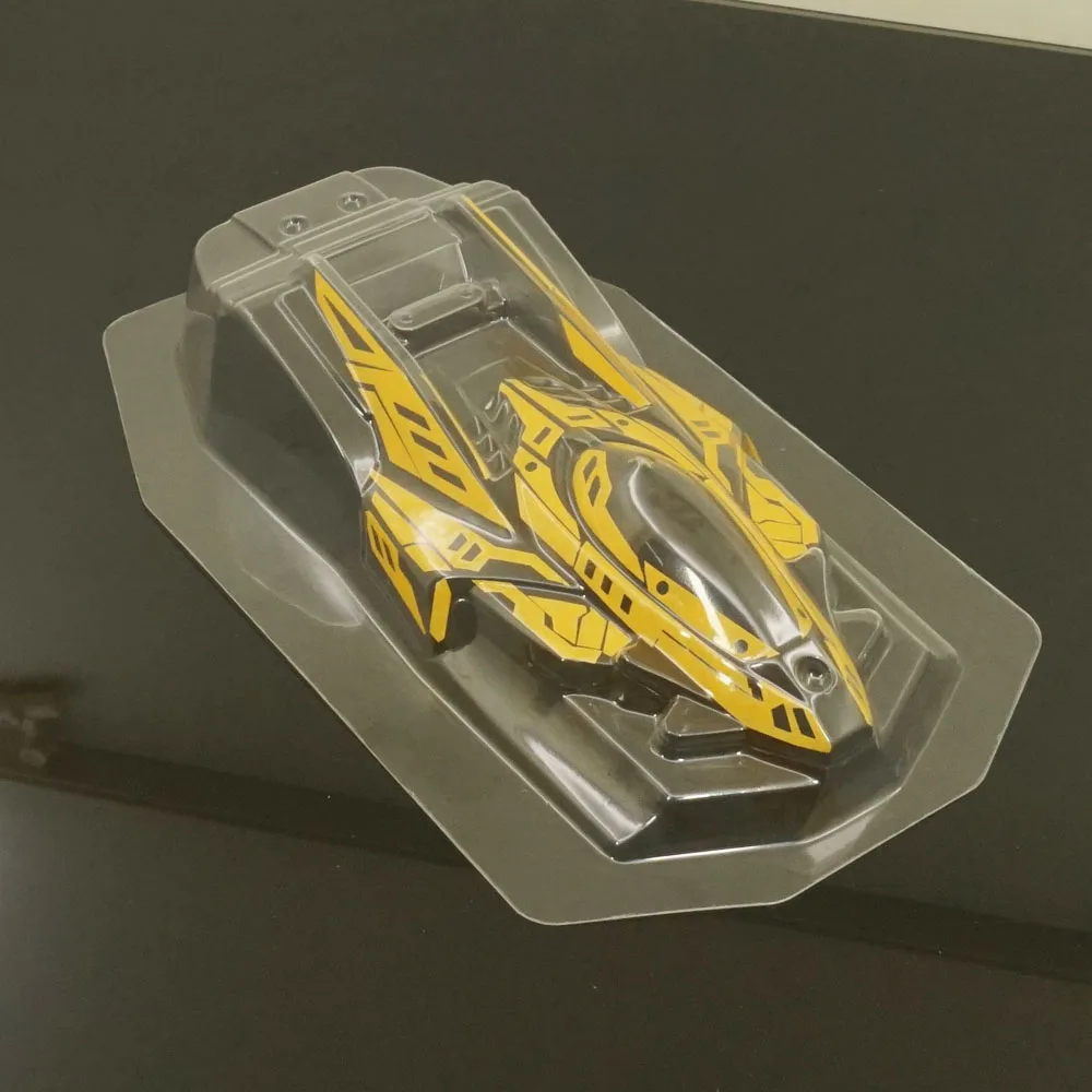 Mini 4WD Thunder Shot MK2 – Pegatinas tuning para carrocería pintable - imagen 3