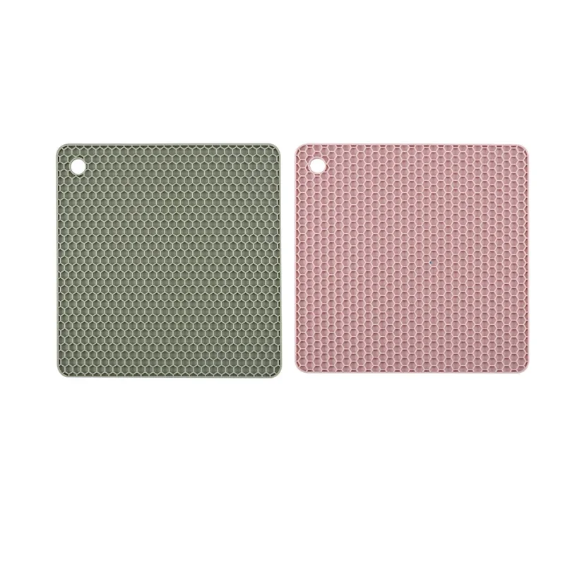 2pcs Square Style 5