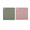 2pcs Square Style 5