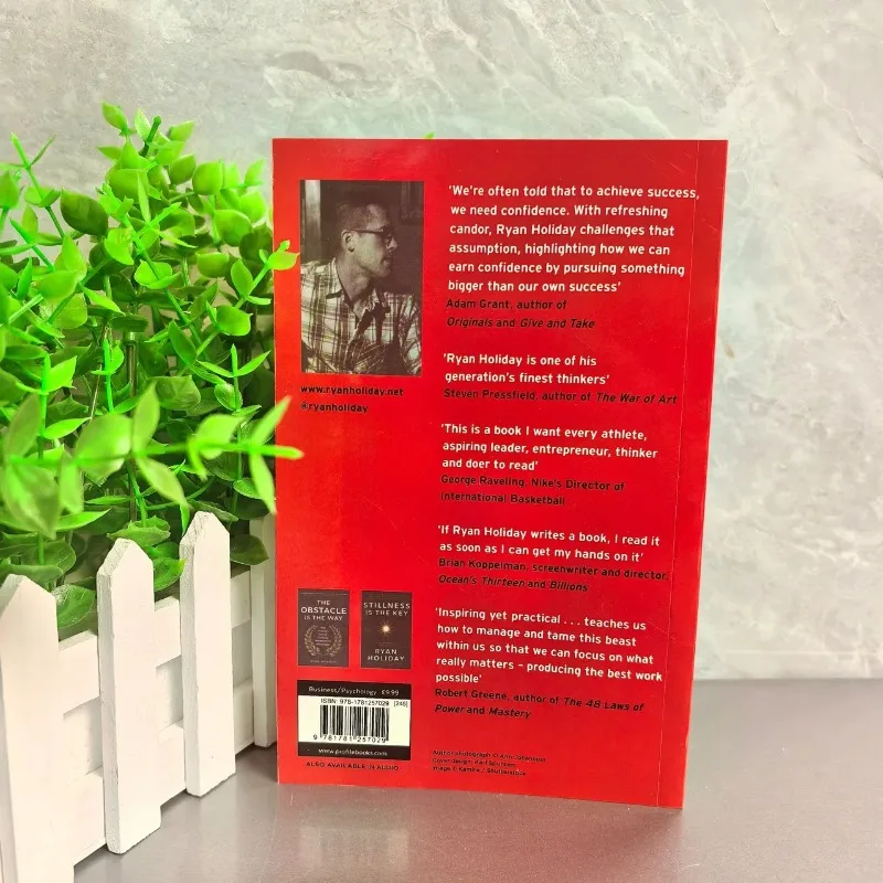 Manual de autogestión Hardcore con autocontrol absoluto Edición en inglés Ego Is The Enemy Ryan Holiday - imagen 2