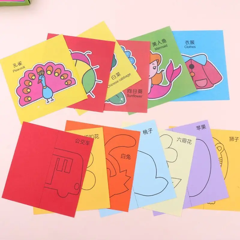 Cuaderno recortables dibujos animados niños – Set actividades motricidad - imagen 5