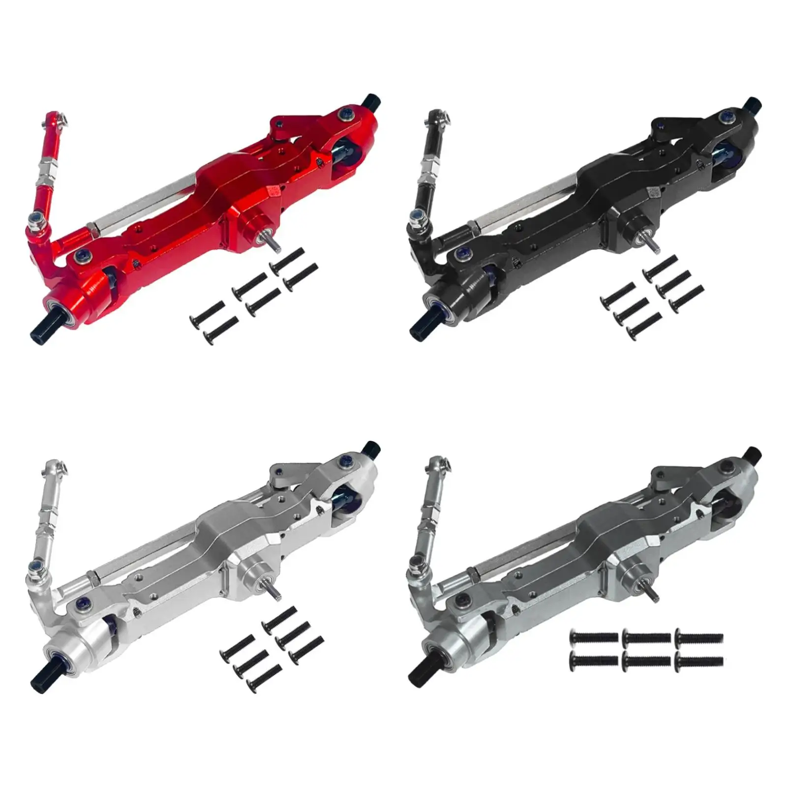 RC Vehicle Axle for C14 C24 1/16 for Remote Control Car Vehicles Truck