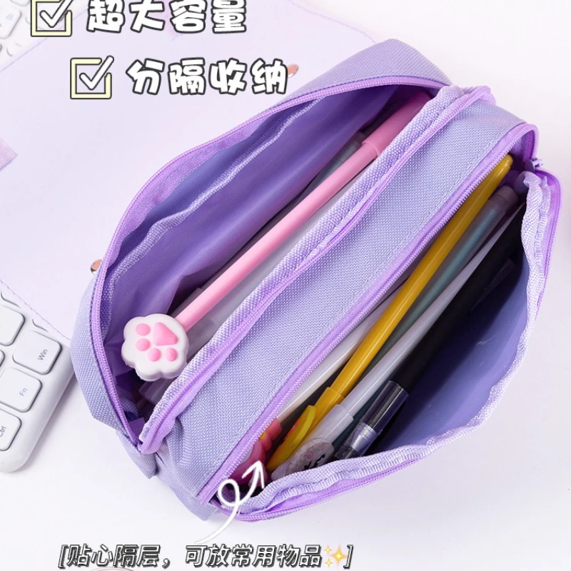 Estuche de lápices estilo japonés para niñas – Papelería escolar - imagen 5