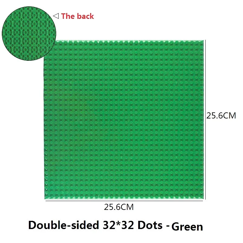 32X32 Green