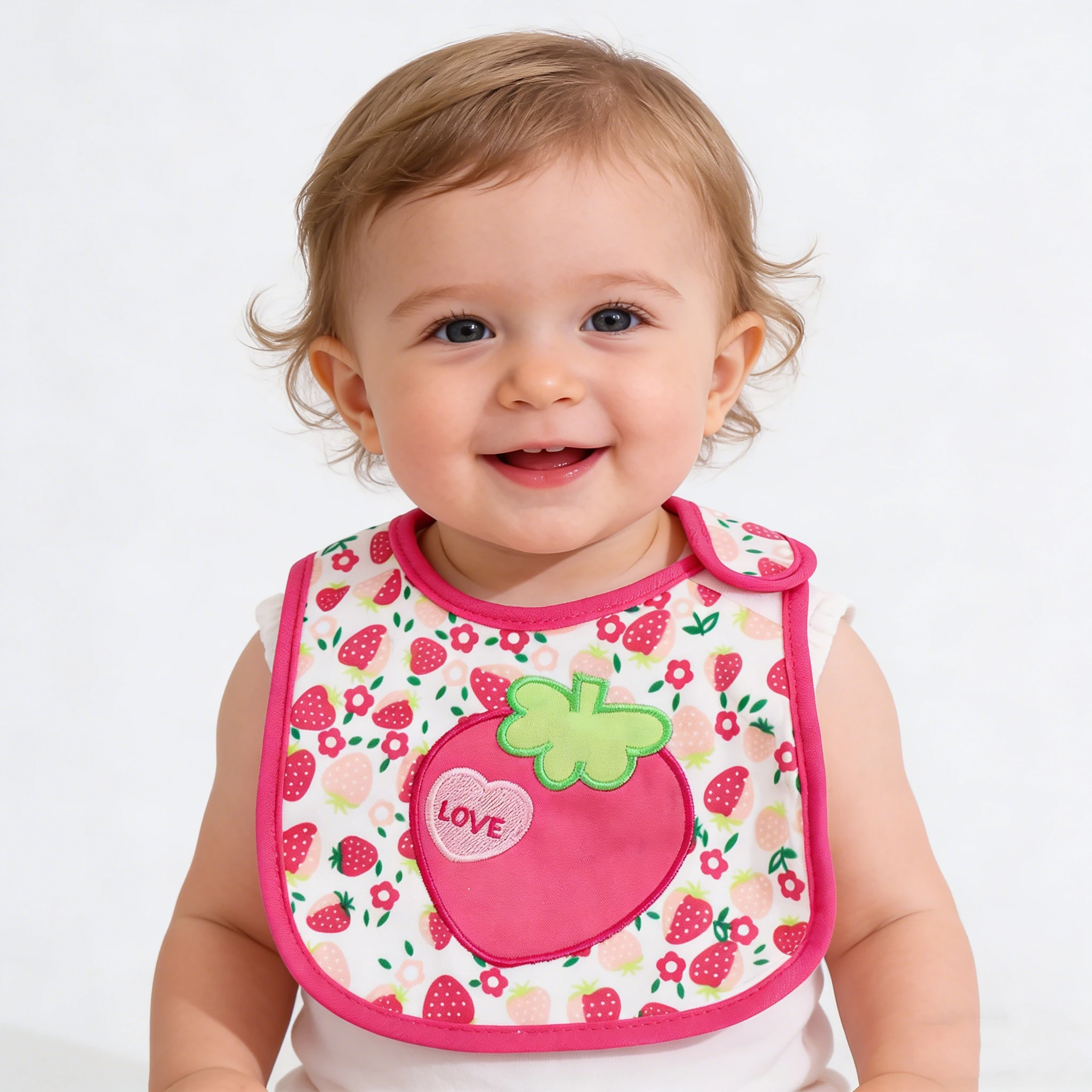Baberos impermeables para bebé con estampados divertidos - imagen 5