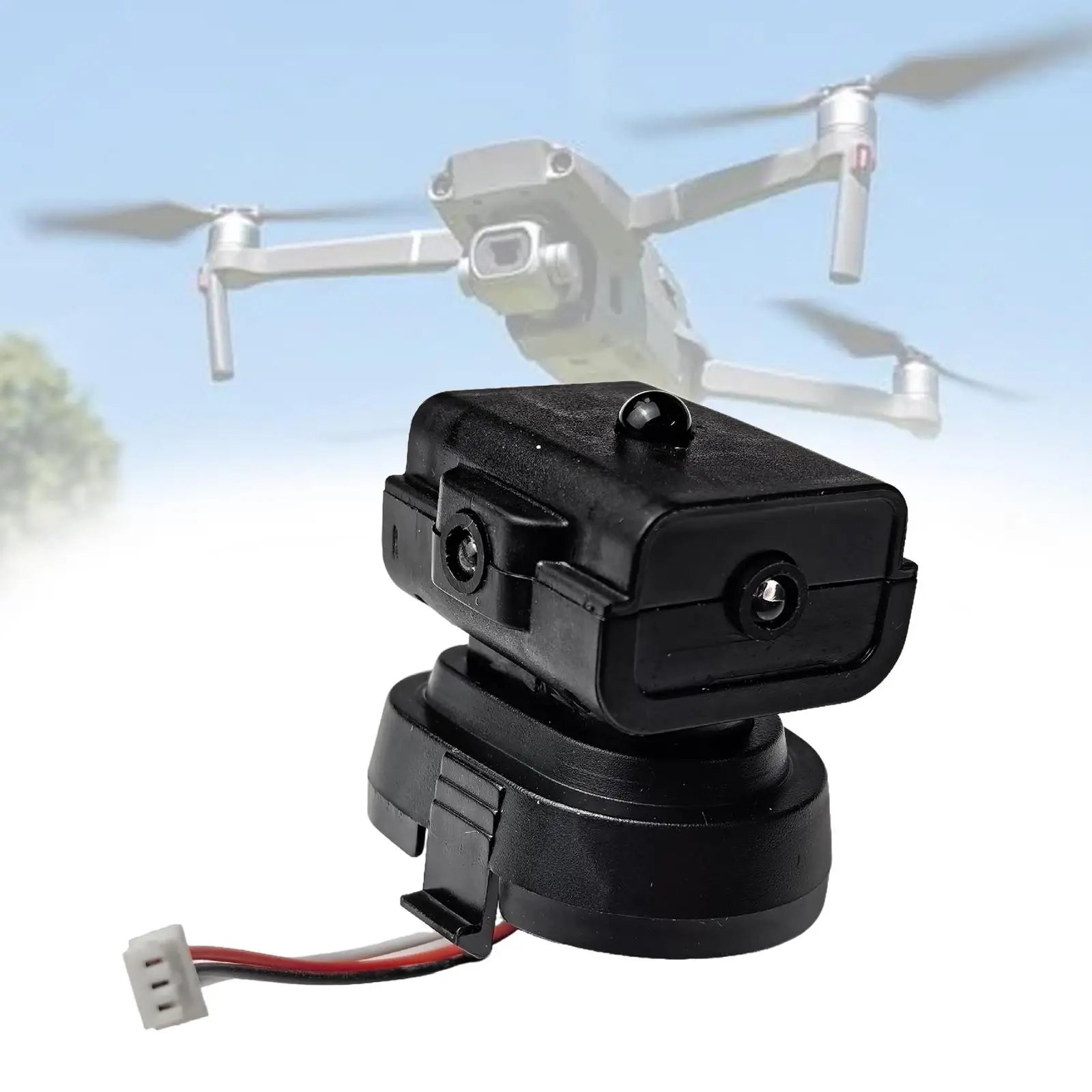Drone Obstacle Avoidance Head Accessory Easy to Install Mini Drone Parts for S99 Quadcopter Spare Parts Replacement Accs