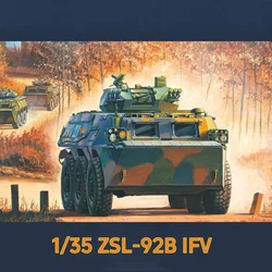 Trumpeter ZSL-92B Maqueta de vehículo blindado para niños