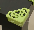 4Pcs Green Love