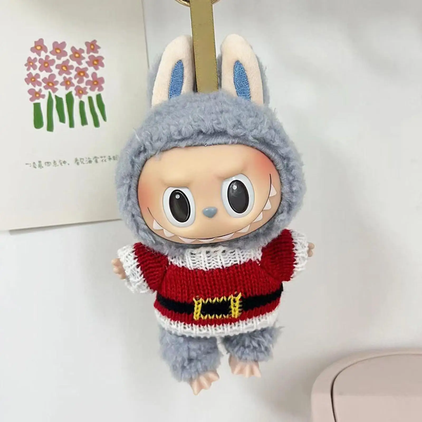 Doll Clothing Dress Up Overalls Changing Clothes Cute Presents Doll Outfit