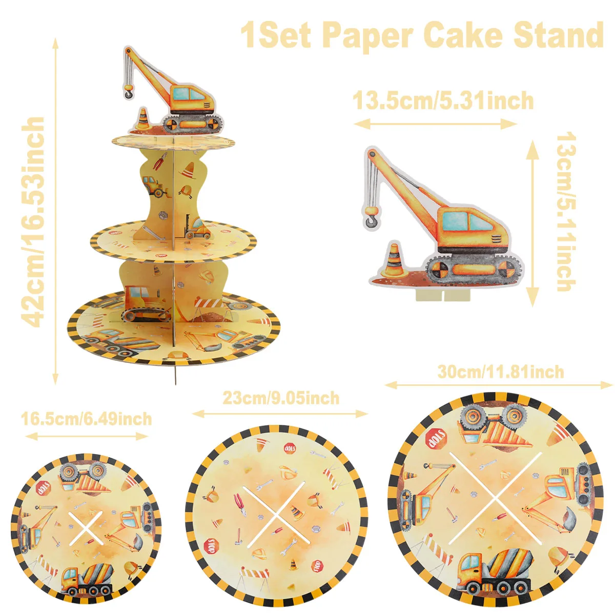cake stand 1pcs