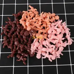 Miniaturas bebé para casa de muñecas – Figuras decorativas infantiles