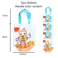 5pcs Robots