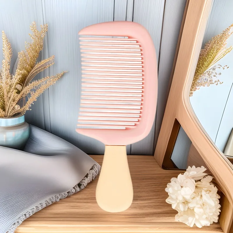 Peine antiestático bebé – Macarrón flexible y portátil