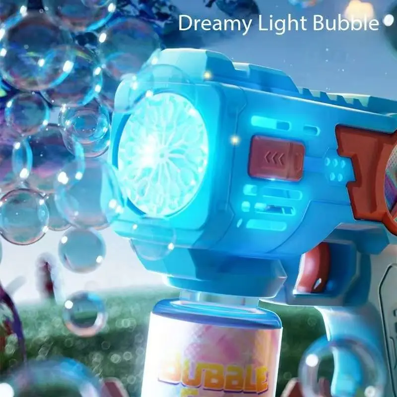 Máquina de burbujas automática para niños – Juguete de verano - imagen 5