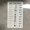 MY CHORES White