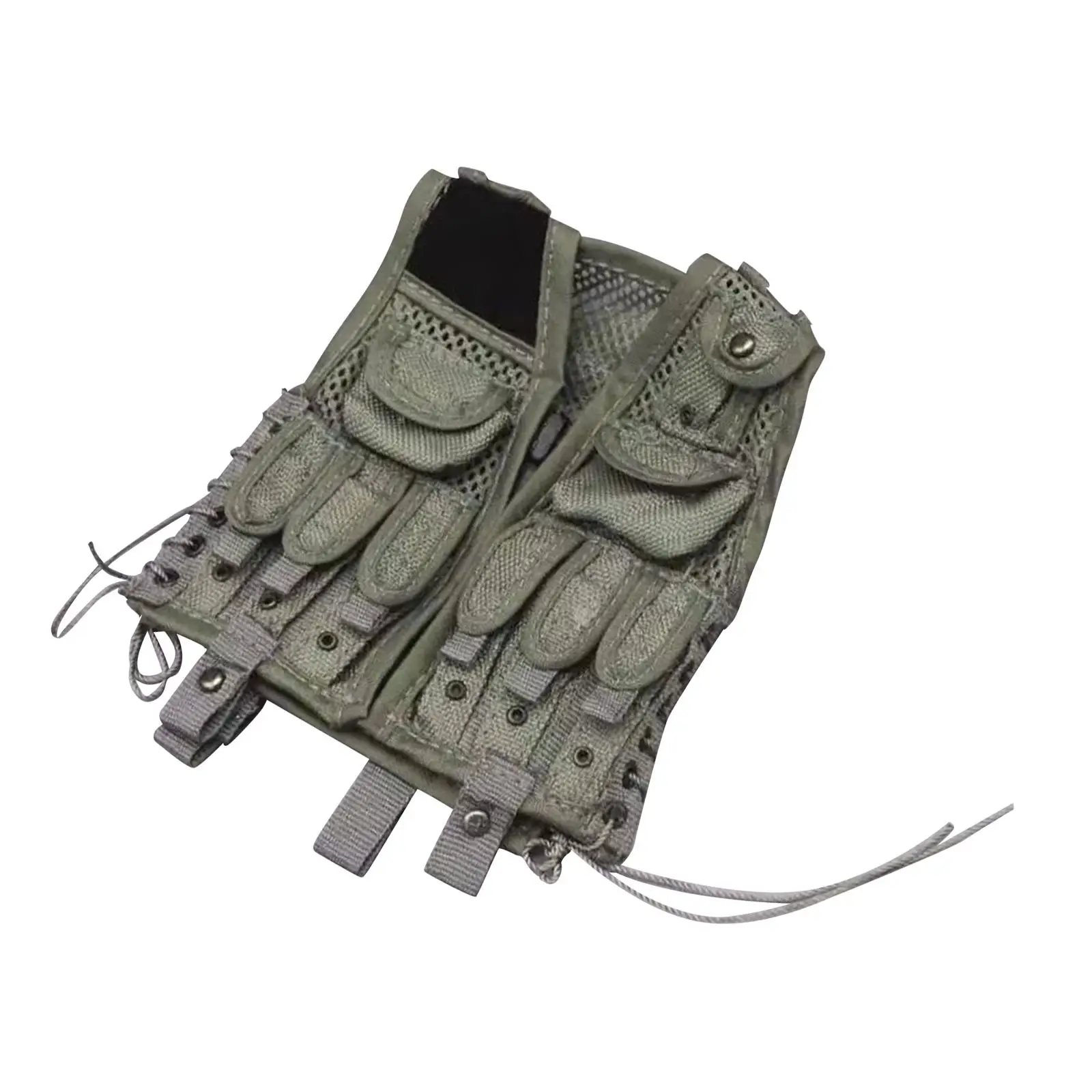 1/6 Doll Figure Jungle Vest Model Stylish Handmade Classic Outdoor Vest Traning Vest for 12inch Action Figures Body Accessory