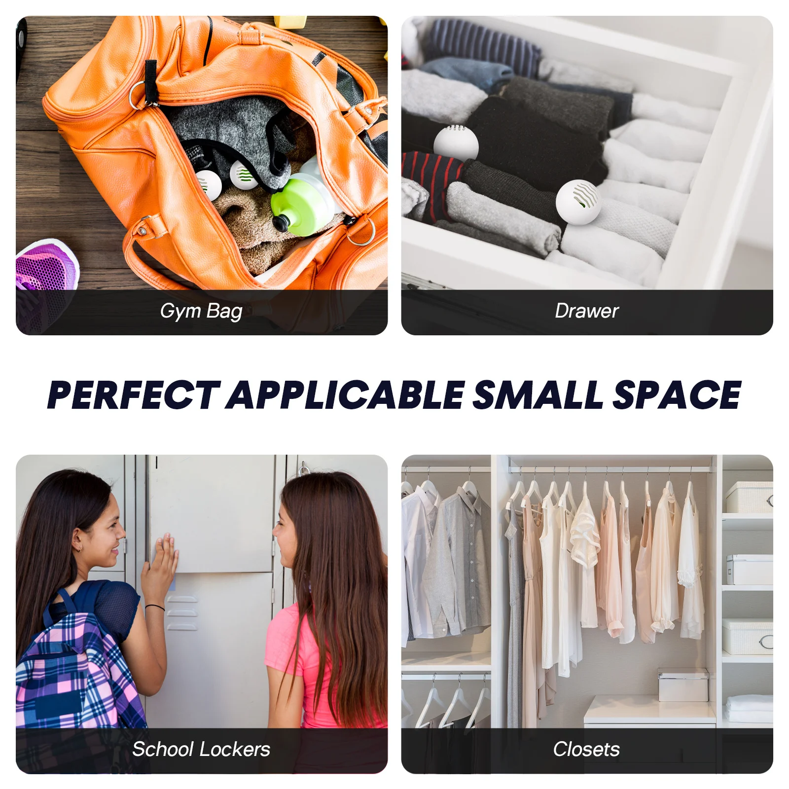 20 piezas bolas desodorizantes para zapatos, ambientador portátil práctico para zapatos, zapatillas de deporte, bolsas de gimnasio, zapatillas, desodorante, bolas, desodorante para zapatos, - imagen 5