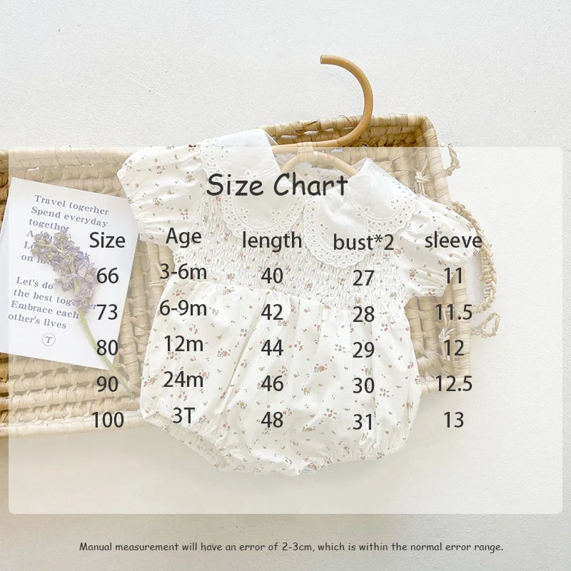 Ropa floral - Detalle una pieza