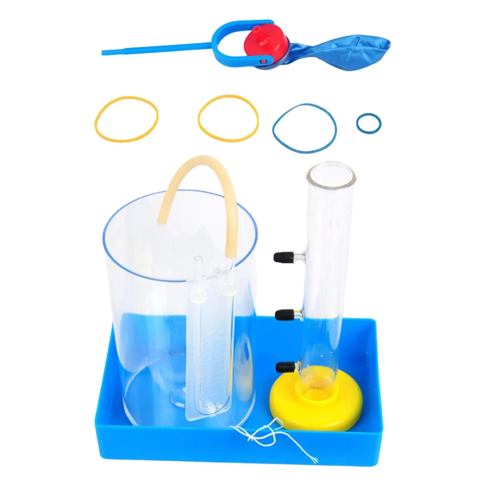 Liquid Pressure Depth Relationship Physics Sturdy for Home School Classroom