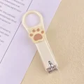 Beige cat paw