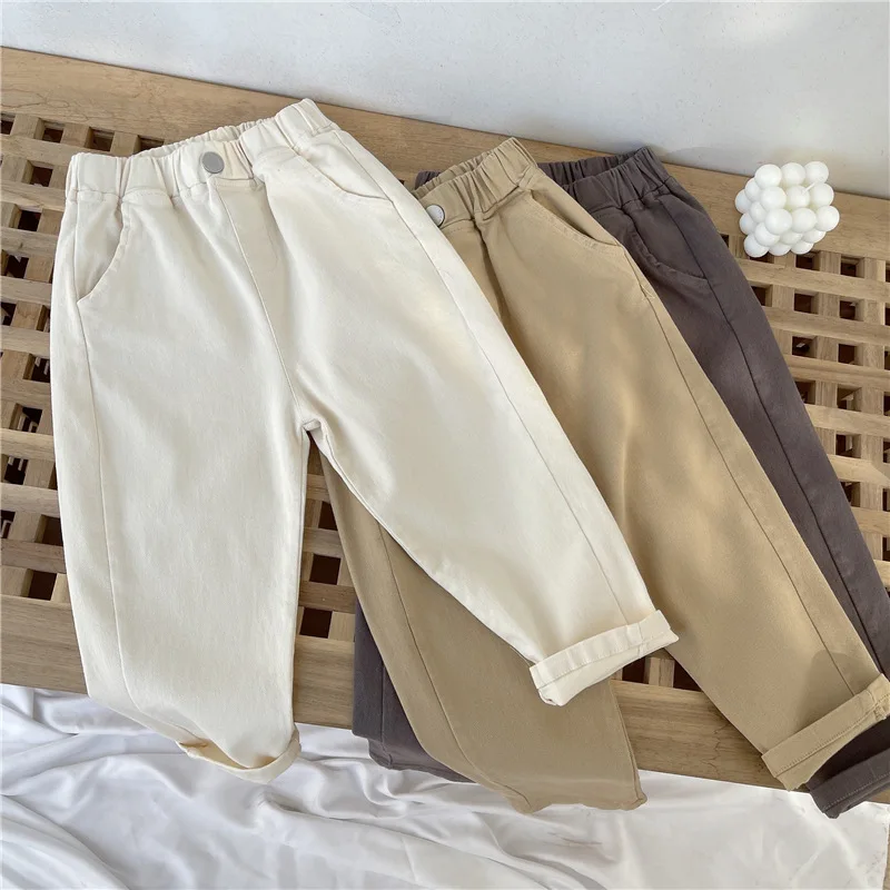 Pantalones bombachos de verano para niños – Holgados y elásticos - imagen 4