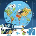 70pcs Animals