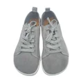 Grey Suede Leather
