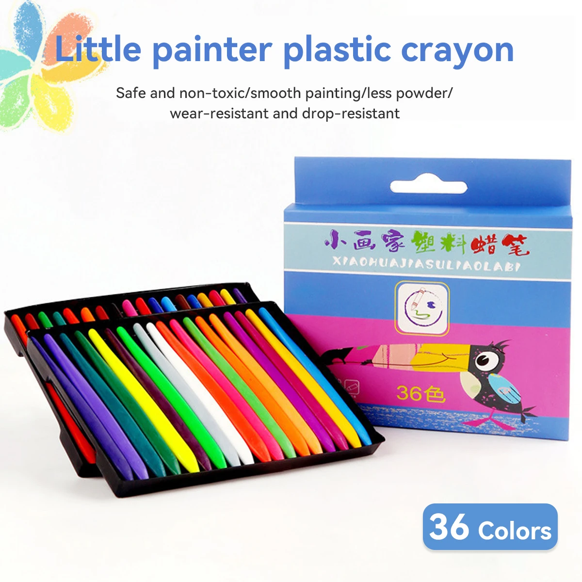 36 color