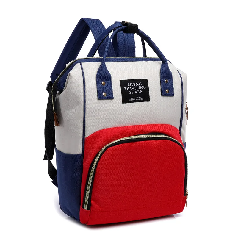 Mochila pañalera impermeable para bebé – Gran capacidad - imagen 2