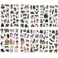 12 Sheets Stickers A