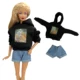 Not Include Doll  E