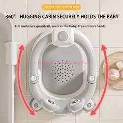 Asiento antideslizante baño – Seguridad ducha niños