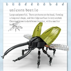 Bloques de construcción Insectos y Unicornio – Juego para niños