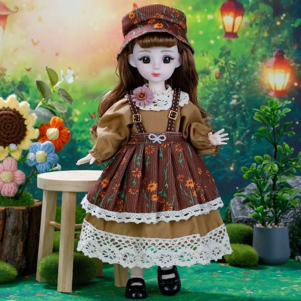 Vestido para muñecas de algodón y falda princesa hecha a mano - imagen 2