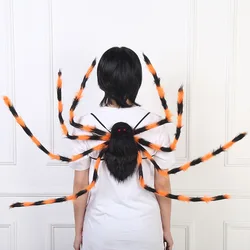 Bolsa dulces Halloween araña peluche gigante infantil