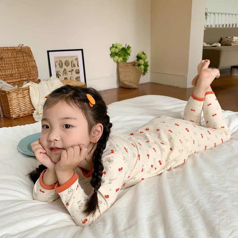 Conjunto de pijama de algodón para niño – Camiseta y pantalón - imagen 5