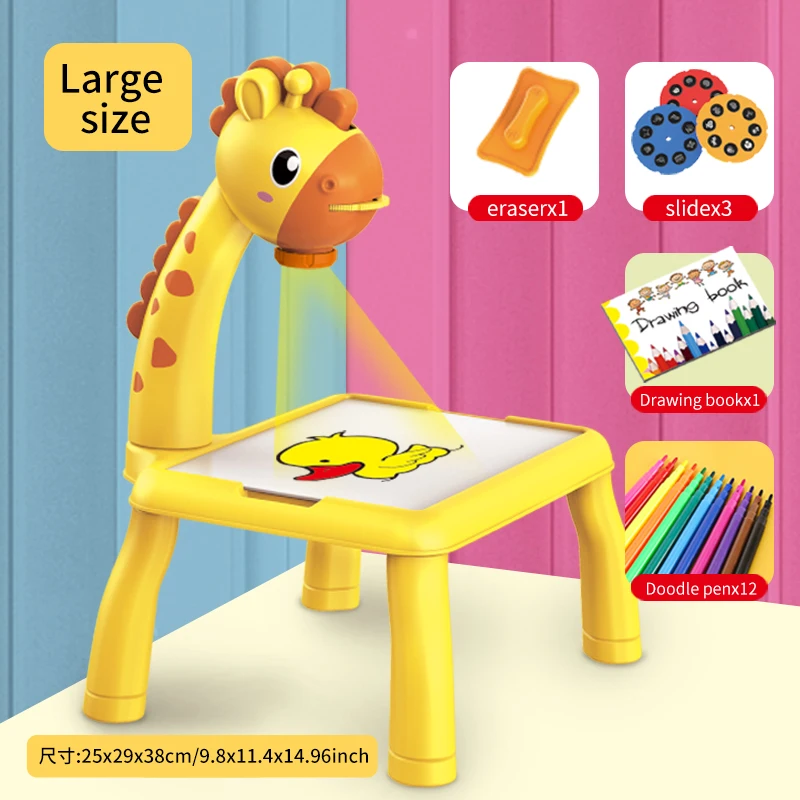 Large yellow