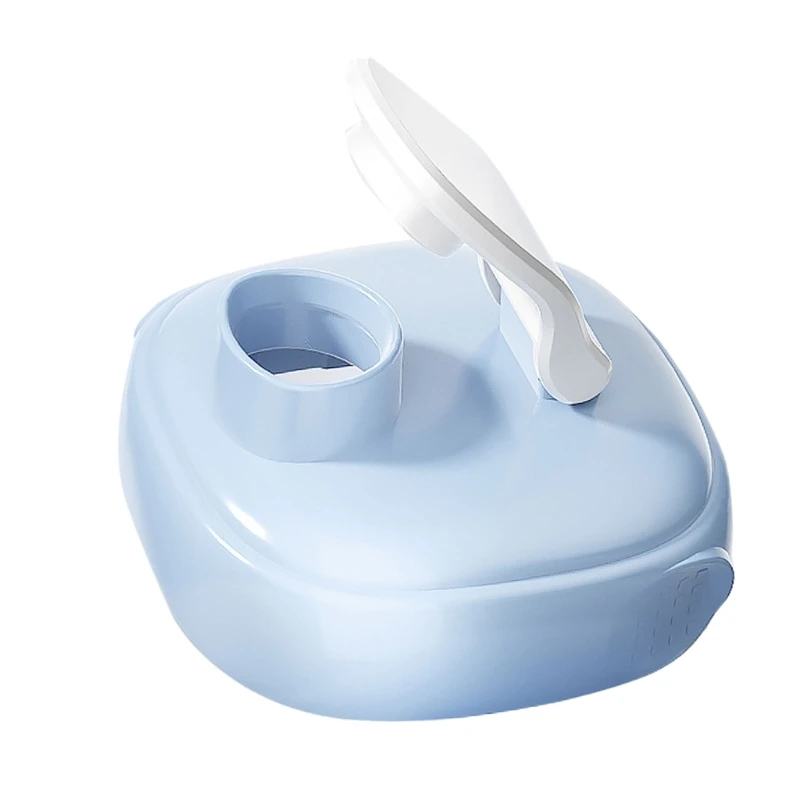 blue cup cap