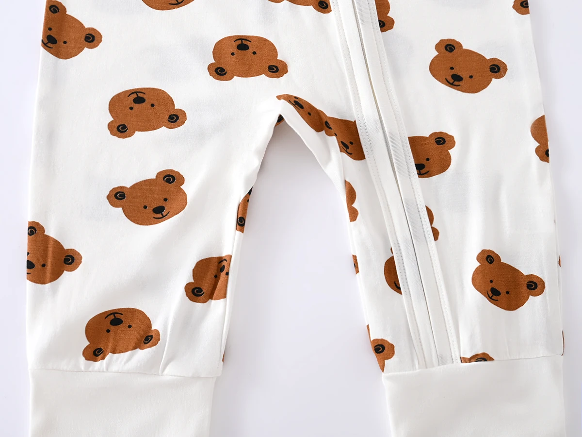 Somenie mono unisex bebé manga larga con cremallera para exteriores - imagen 2